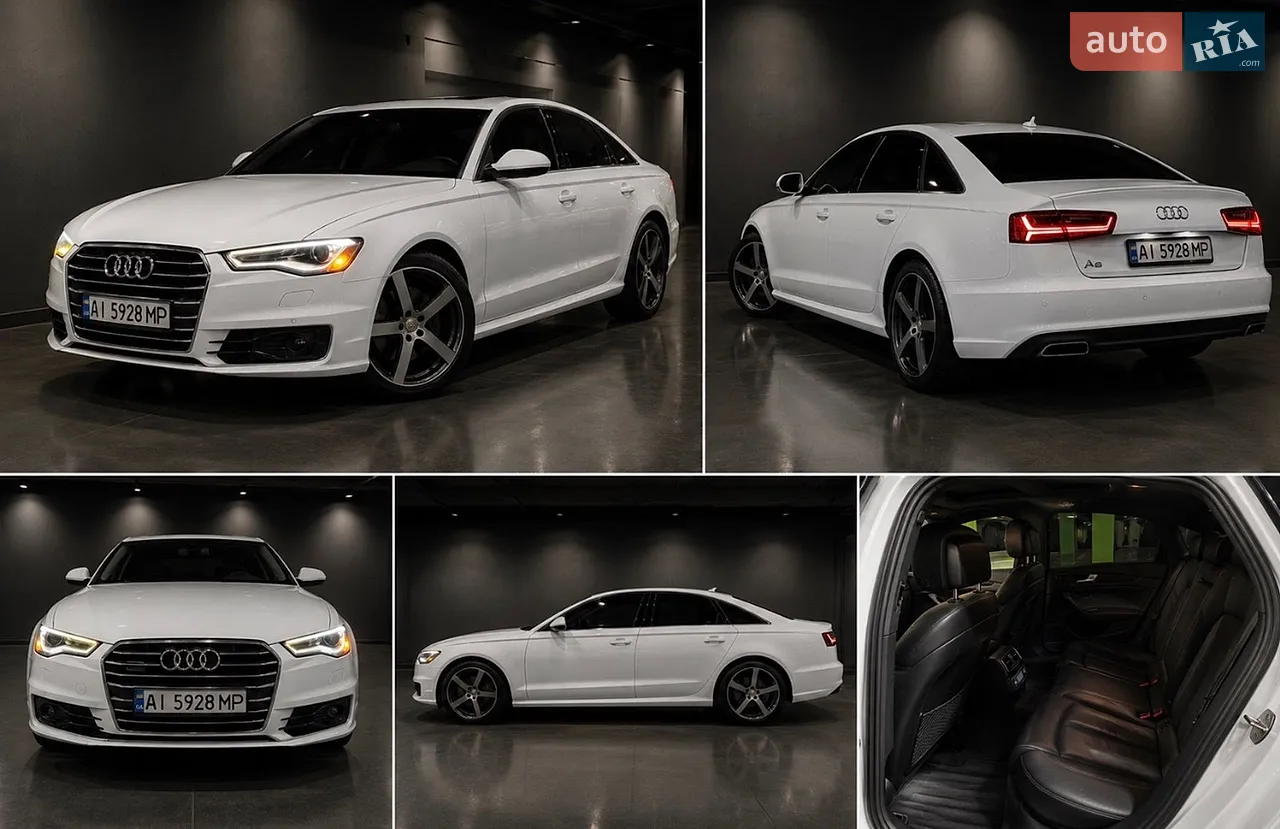 2015 Audi A6 - мініатюра 36