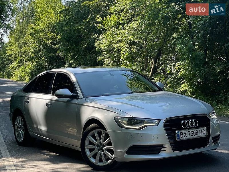Седан Audi A6 2013 в Старокостянтинові