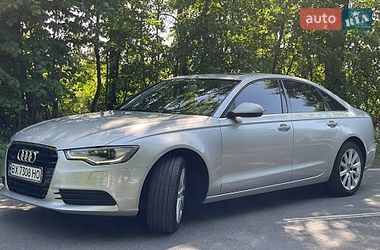 Седан Audi A6 2013 в Старокостянтинові
