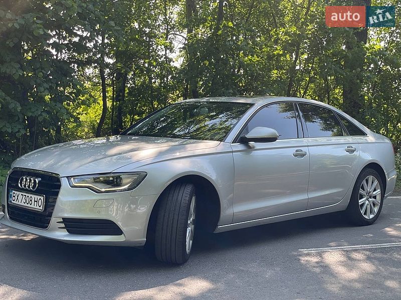 Седан Audi A6 2013 в Старокостянтинові