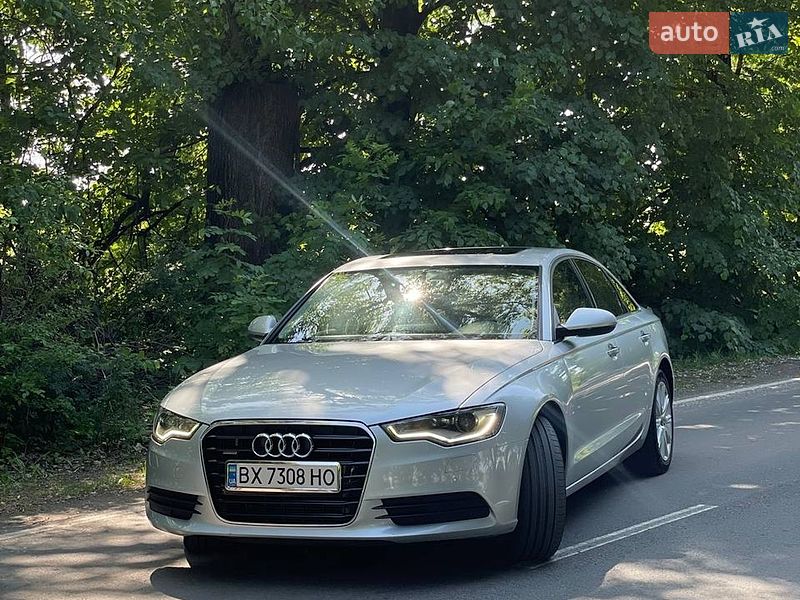 Седан Audi A6 2013 в Старокостянтинові