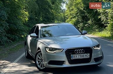 Седан Audi A6 2013 в Старокостянтинові