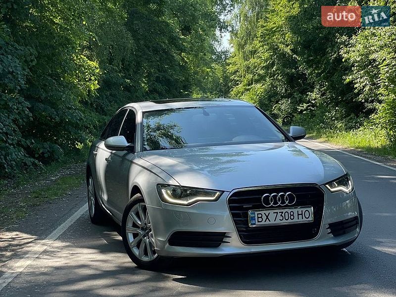 Седан Audi A6 2013 в Старокостянтинові