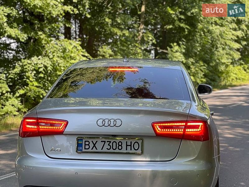Седан Audi A6 2013 в Старокостянтинові