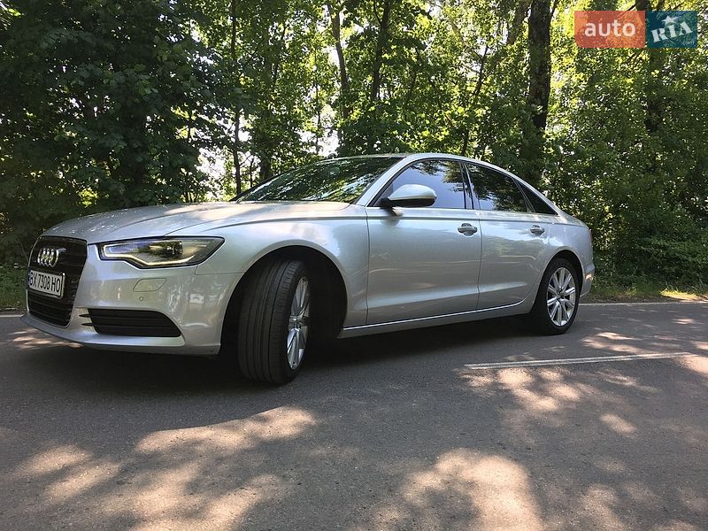 Седан Audi A6 2013 в Старокостянтинові