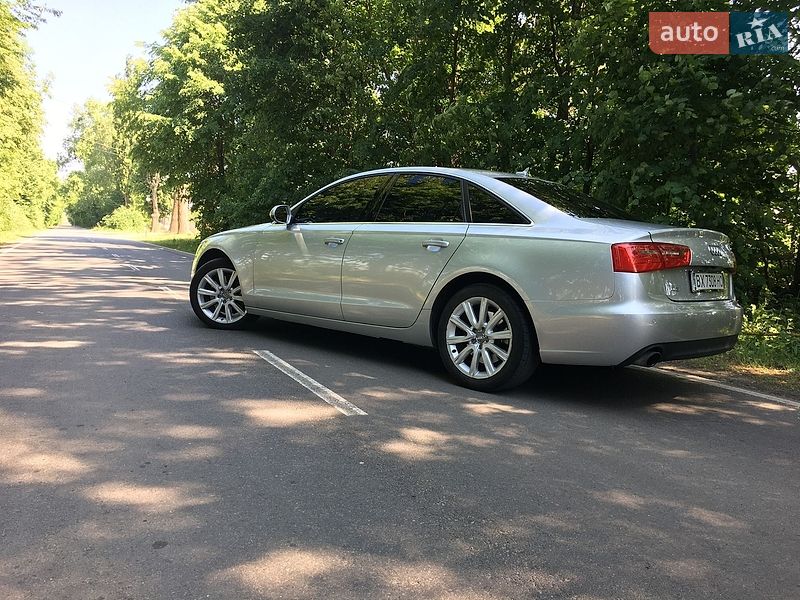 Седан Audi A6 2013 в Старокостянтинові
