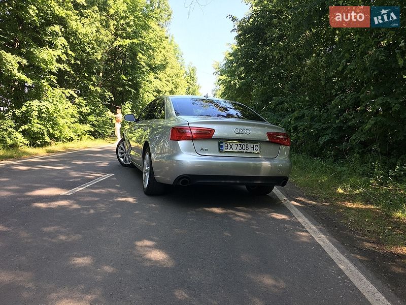 Седан Audi A6 2013 в Старокостянтинові