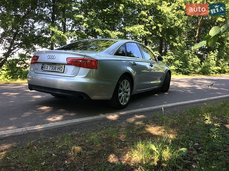 Седан Audi A6 2013 в Старокостянтинові