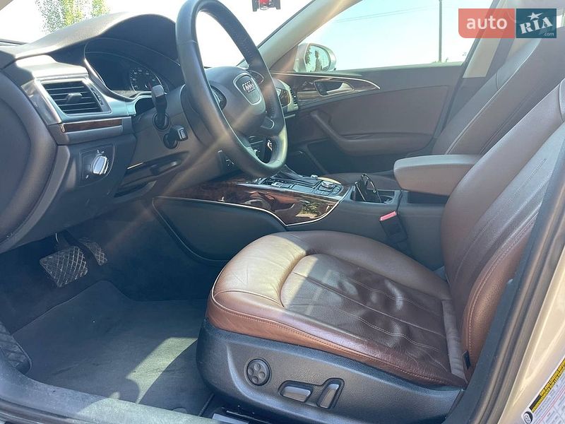 Седан Audi A6 2013 в Старокостянтинові