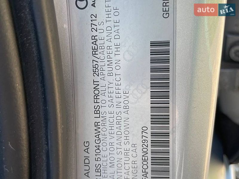 Седан Audi A6 2013 в Старокостянтинові