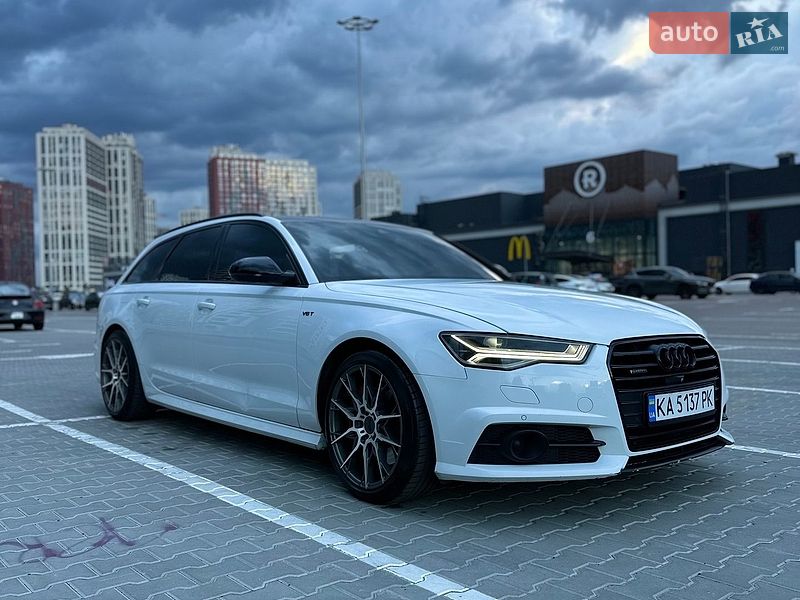 Універсал Audi A6 2016 в Києві фото 2 Універсал Audi A6 2016 в Києві