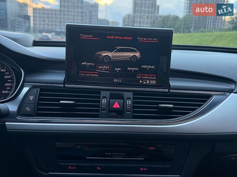 Універсал Audi A6 2016 в Києві фото 3 Універсал Audi A6 2016 в Києві