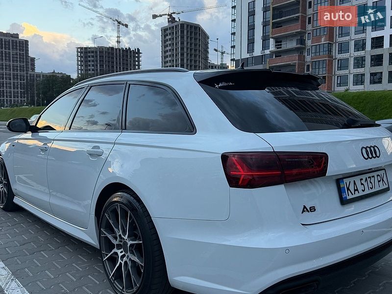 Універсал Audi A6 2016 в Києві фото 17 Універсал Audi A6 2016 в Києві