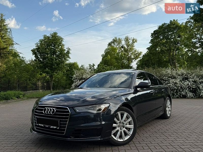 Седан Audi A6 2015 в Миргороде