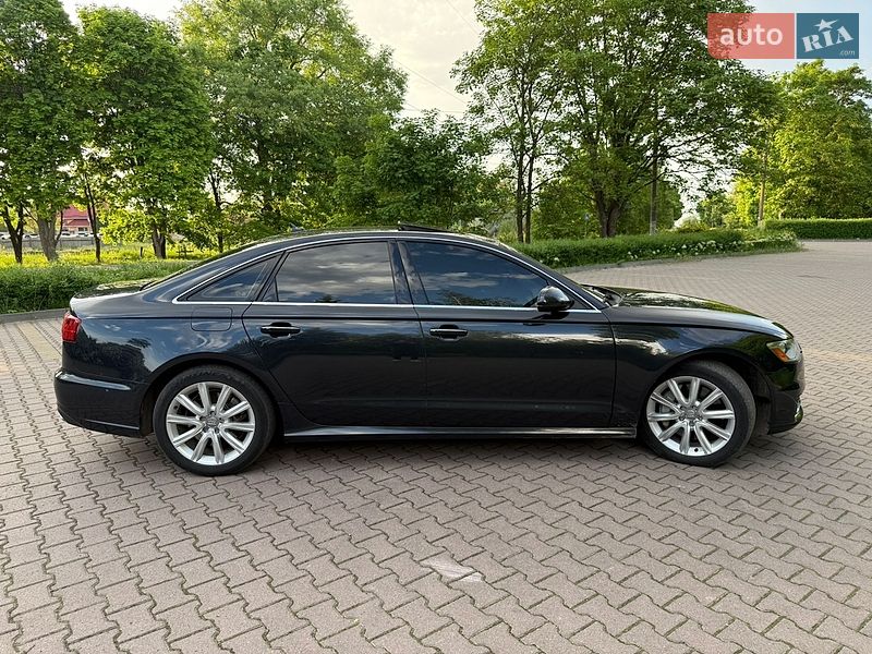Седан Audi A6 2015 в Миргороде