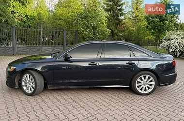 Седан Audi A6 2015 в Миргороде