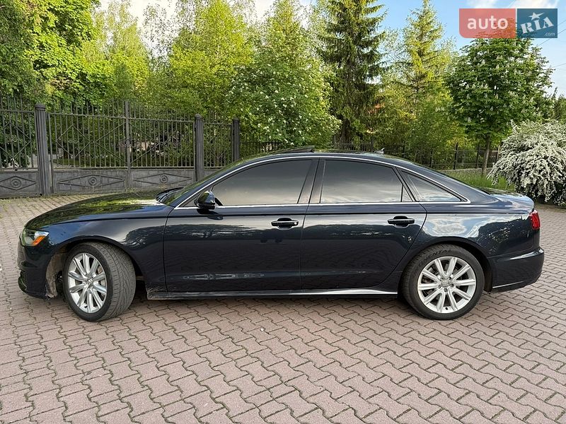 Седан Audi A6 2015 в Миргороде