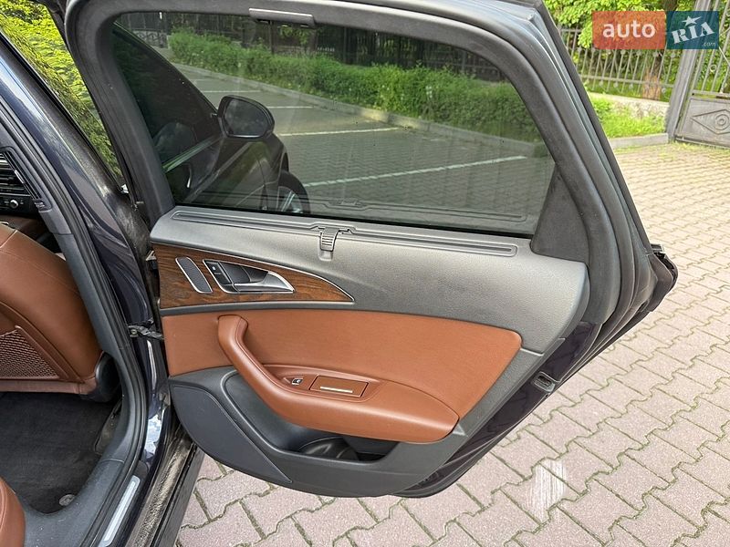 Седан Audi A6 2015 в Миргороде