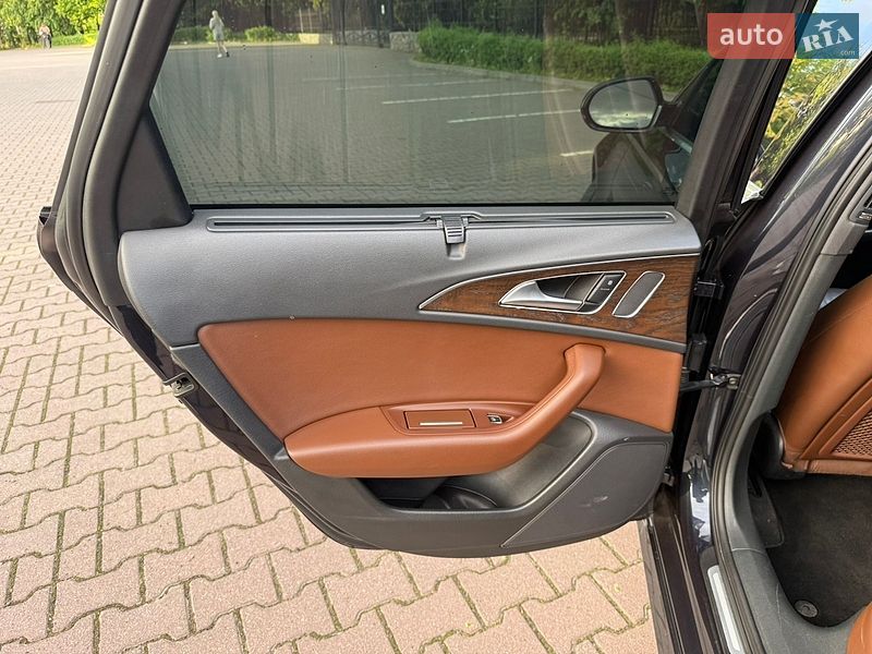 Седан Audi A6 2015 в Миргороде