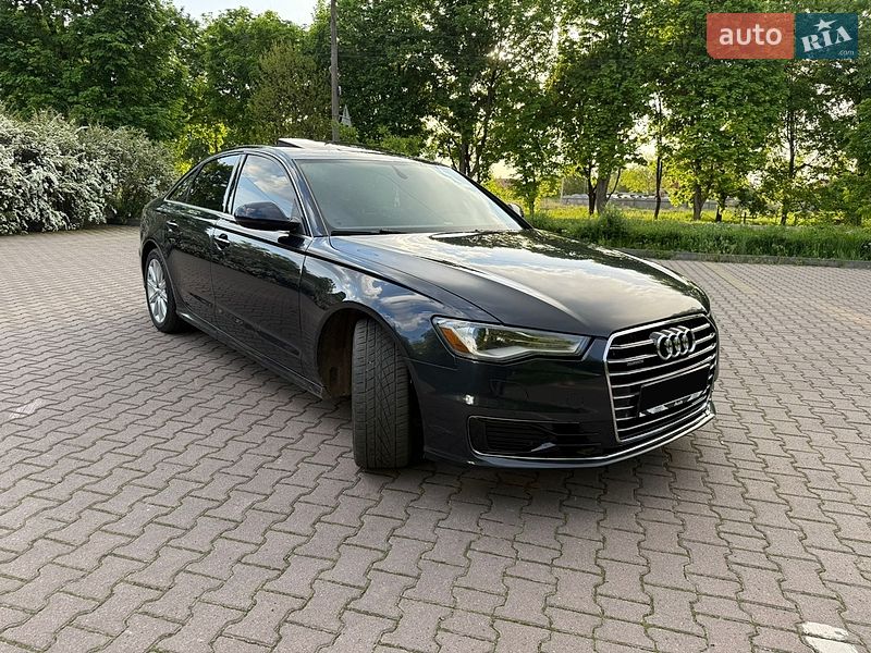 Седан Audi A6 2015 в Миргороде