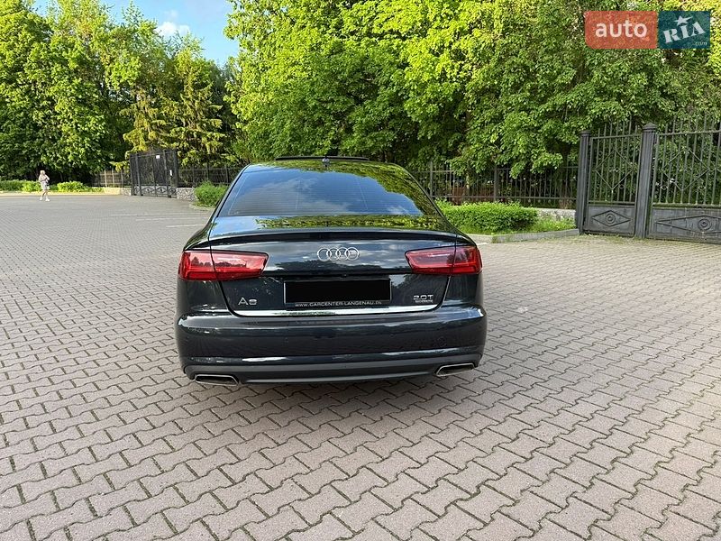 Седан Audi A6 2015 в Миргороде
