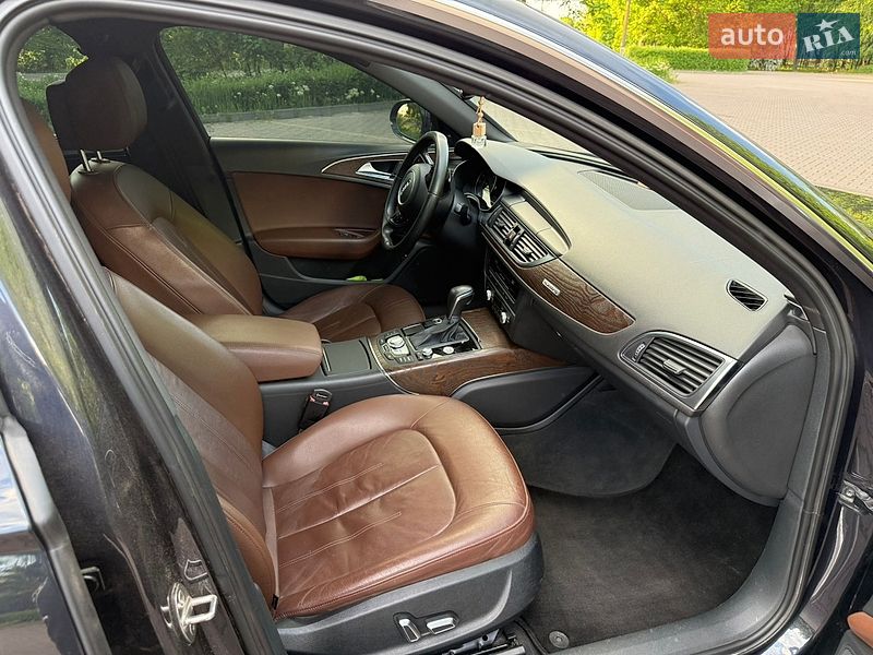 Седан Audi A6 2015 в Миргороде