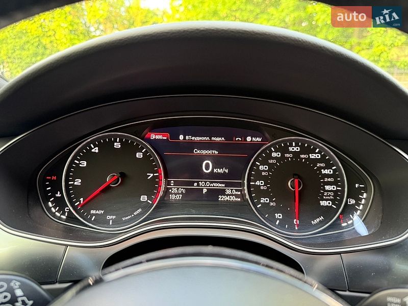 Седан Audi A6 2015 в Миргороде
