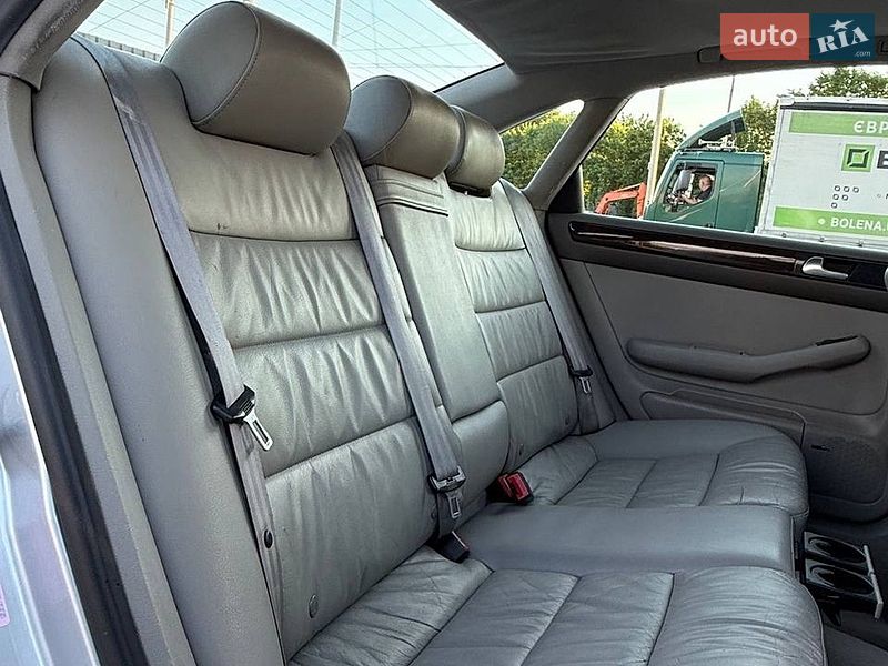 Седан Audi A6 2002 в Львове