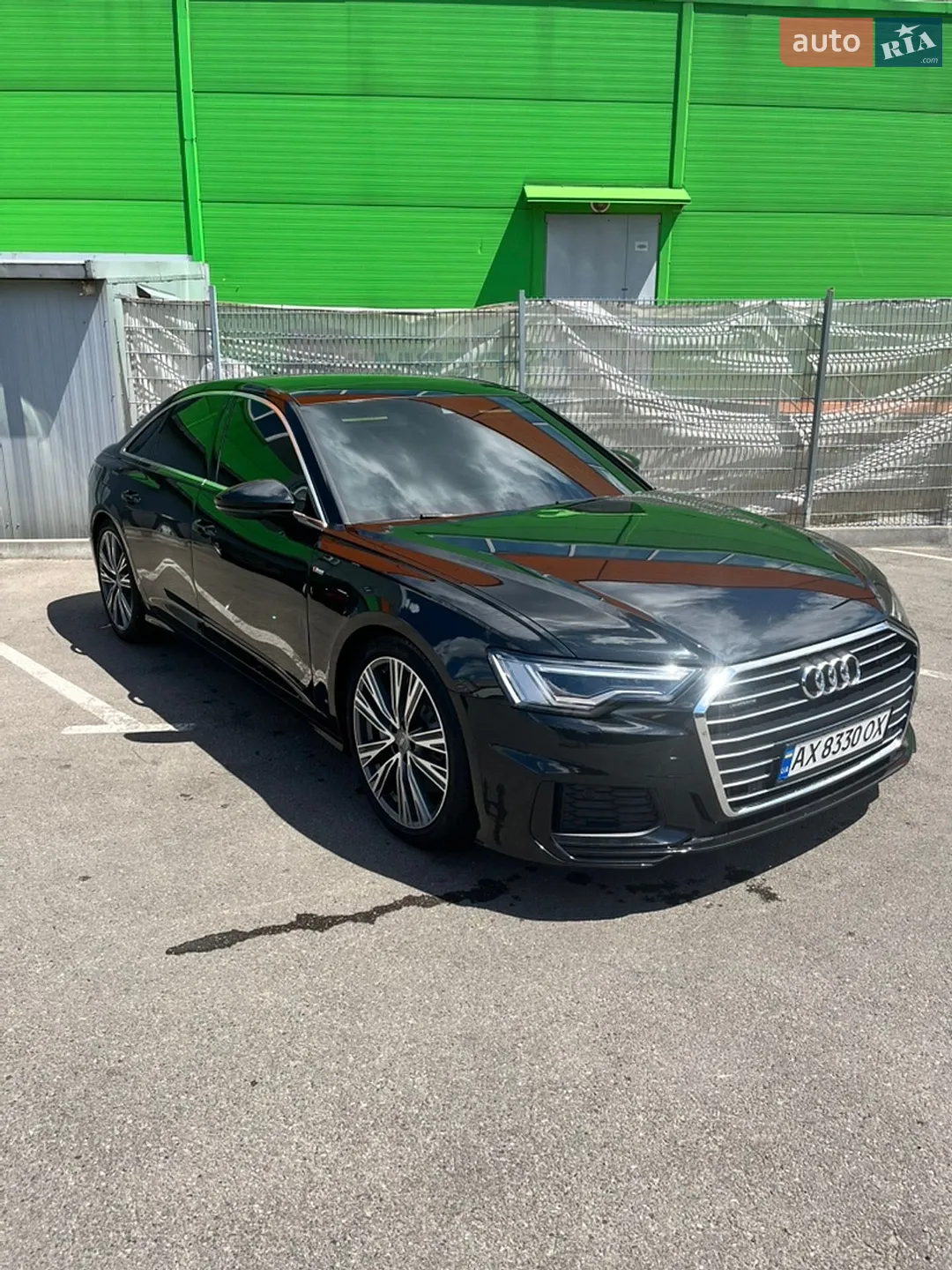 2018 Audi A6 - мініатюра 2
