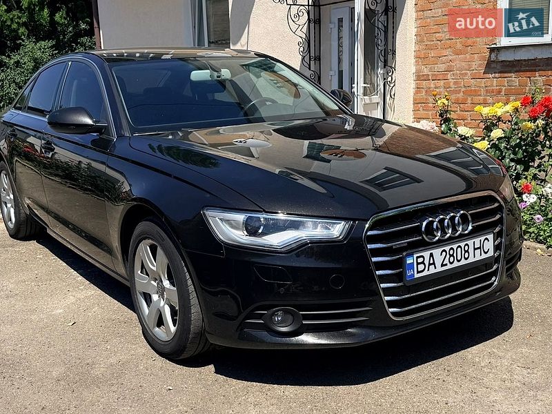 Audi A6 2013