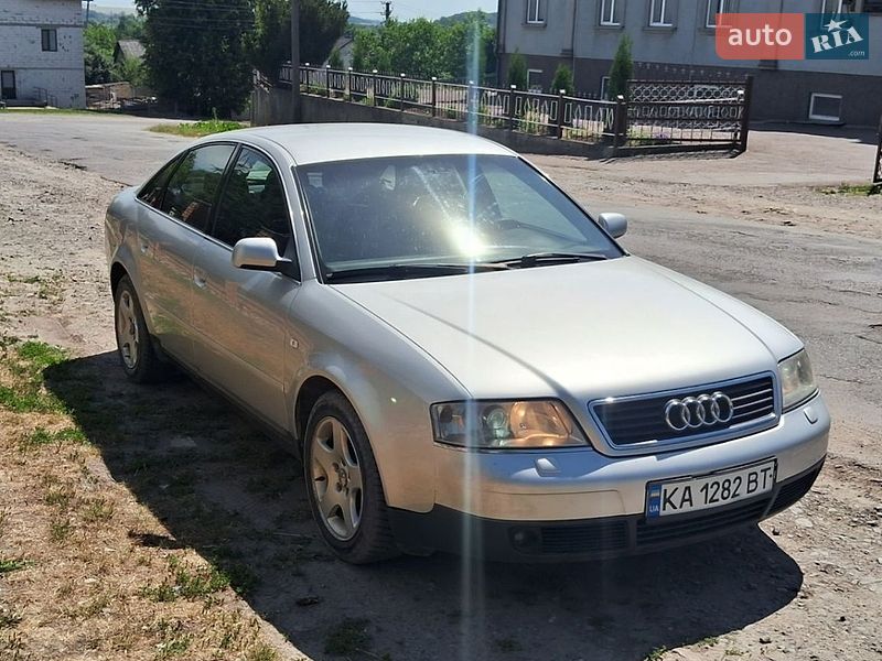 Седан Audi A6 1999 в Шумську