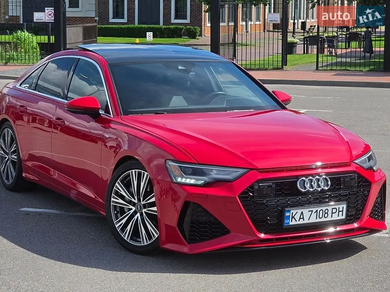 Audi A6 2019