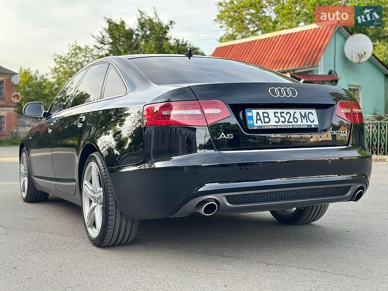 Седан Audi A6 2008 в Крыжополе