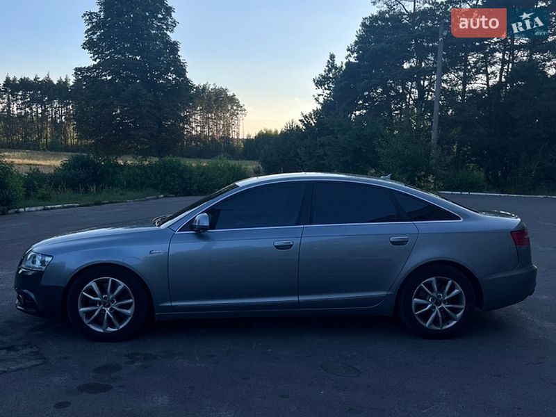 Седан Audi A6 2010 в Заречном