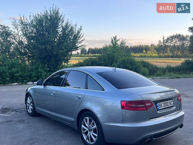 Седан Audi A6 2010 в Заречном