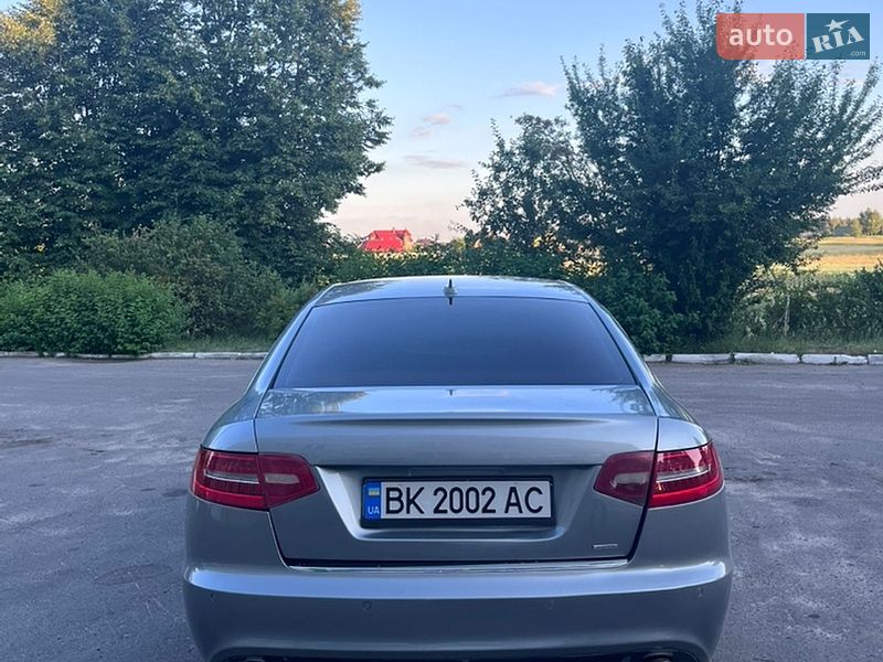 Седан Audi A6 2010 в Заречном