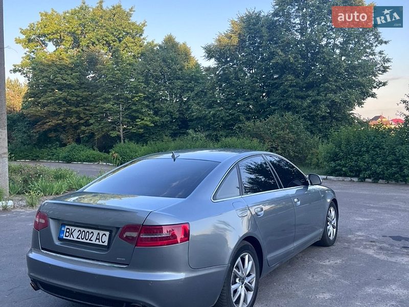 Седан Audi A6 2010 в Заречном