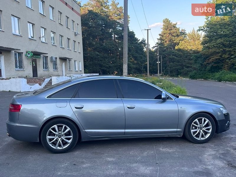 Седан Audi A6 2010 в Заречном