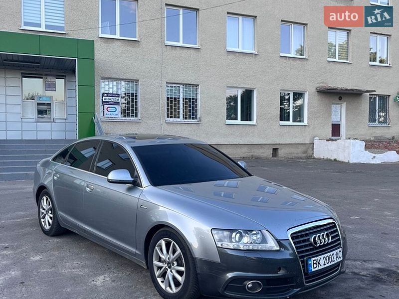 Седан Audi A6 2010 в Заречном