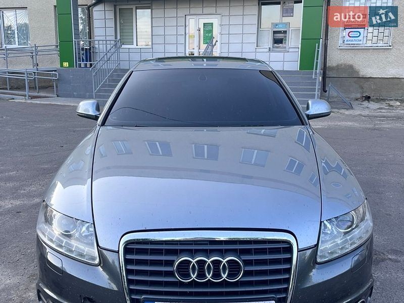Седан Audi A6 2010 в Заречном