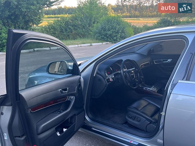 Седан Audi A6 2010 в Заречном