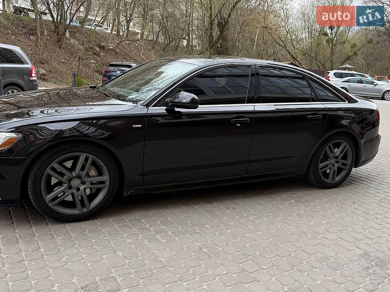 Седан Audi A6 2015 в Виннице
