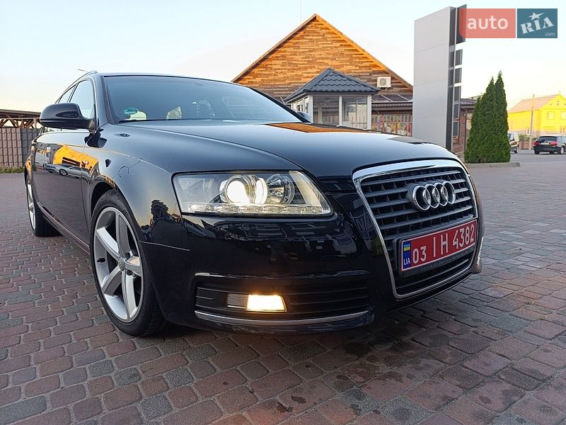 Audi A6 2011 Audi A6 2011