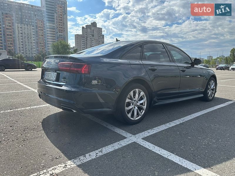 Седан Audi A6 2017 в Києві