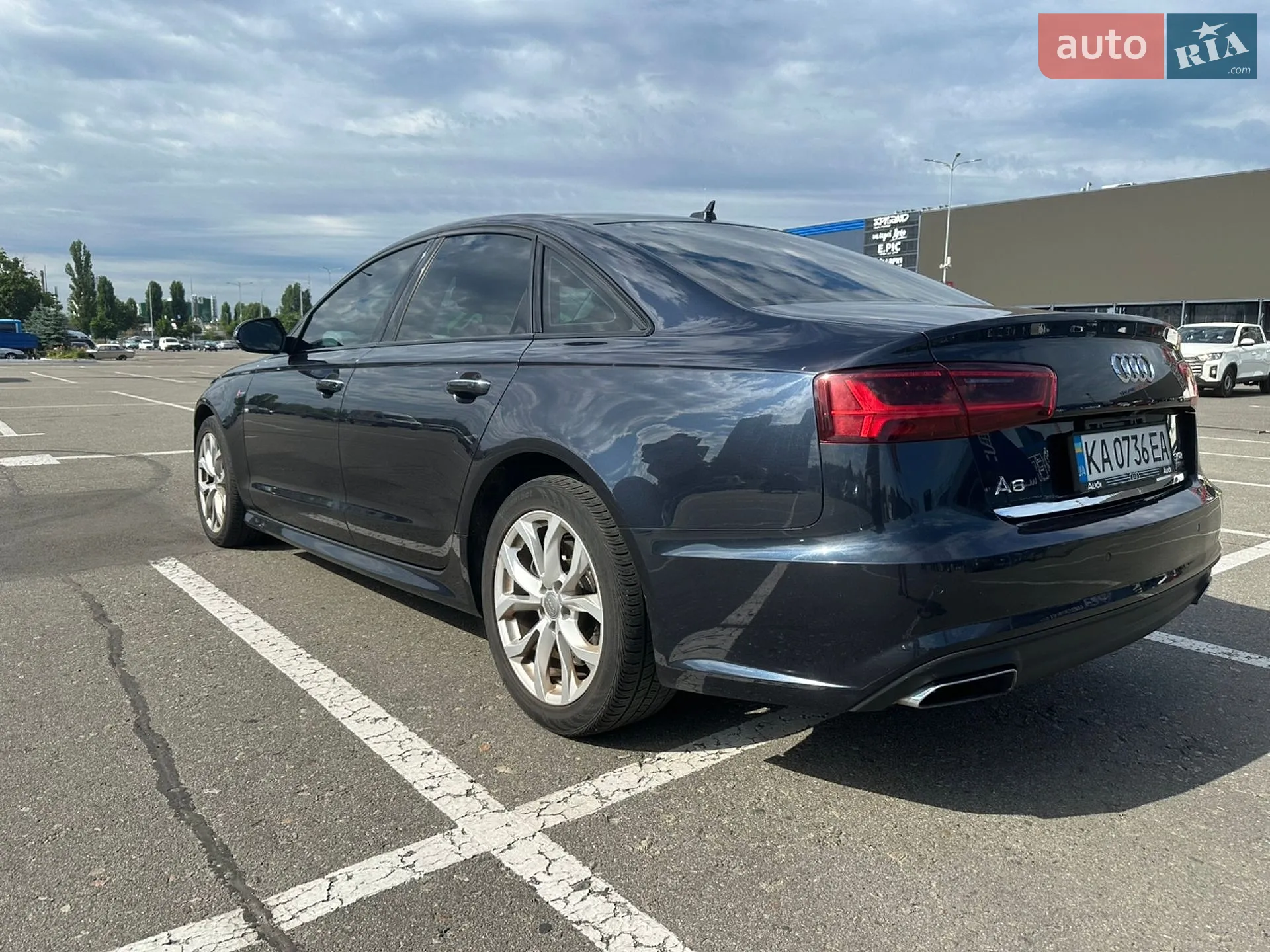 2017 Audi A6 - мініатюра 8