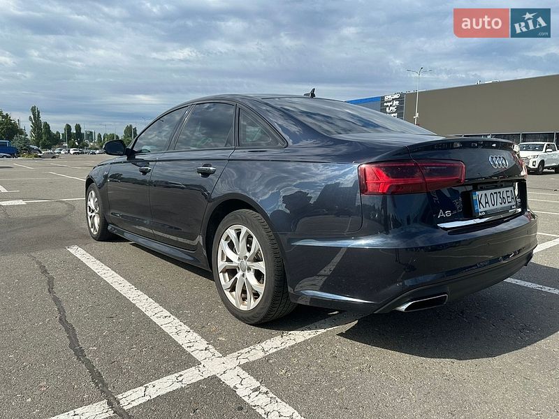 Седан Audi A6 2017 в Києві