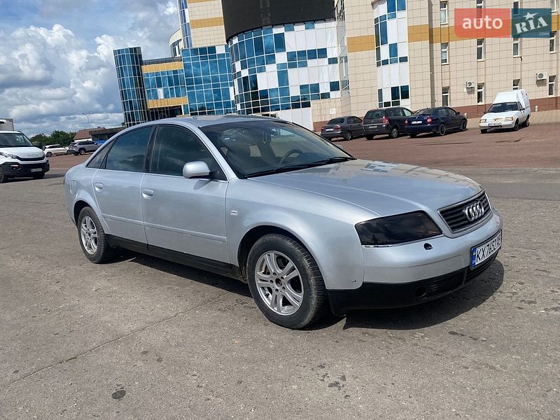 Audi A6 1999 Audi A6 1999