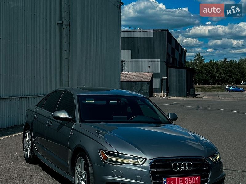 Седан Audi A6 2016 в Луцке