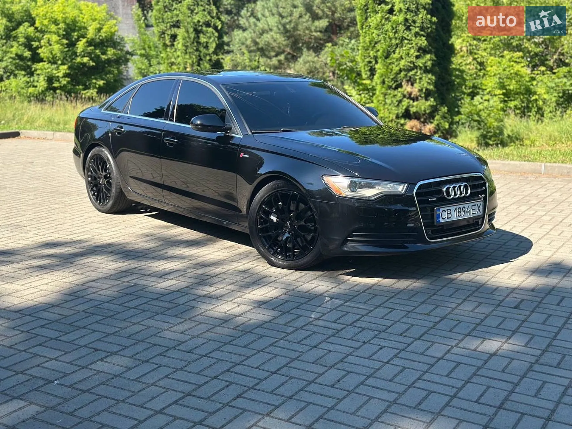 Audi A6 2013 VIN WAUFGAFC3EN035037 фото оголошення 3 з 26