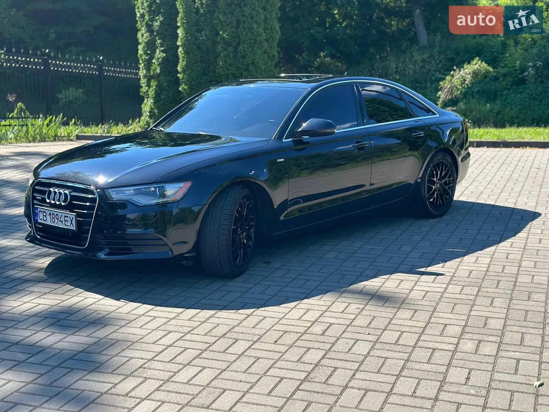 Audi A6 2013 VIN WAUFGAFC3EN035037 фото оголошення 16 з 26